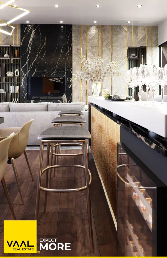 Harmonia-Residence- Dinning/Kitchen Area
