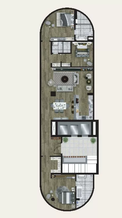 3 Bedroom