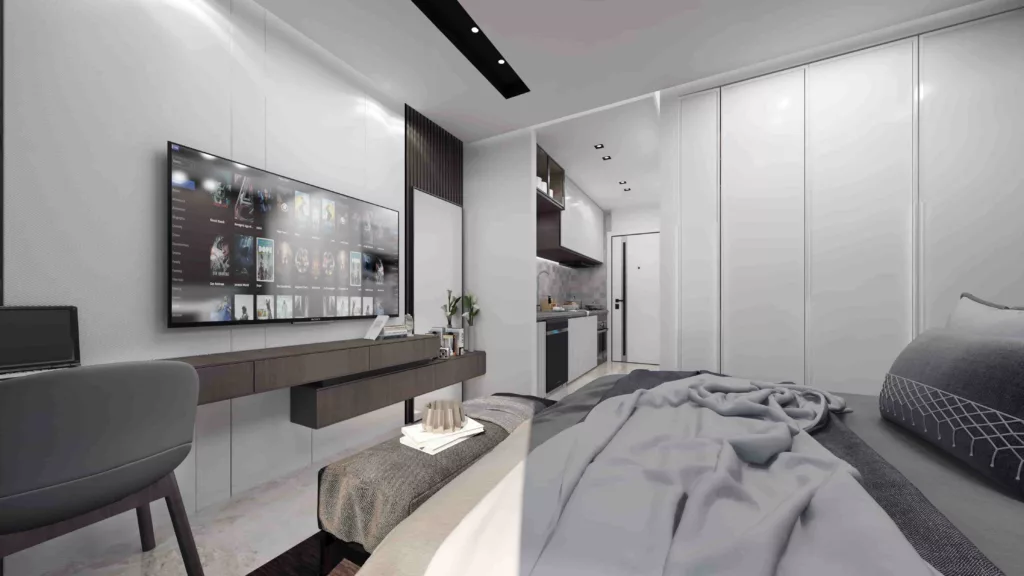 studio apartment