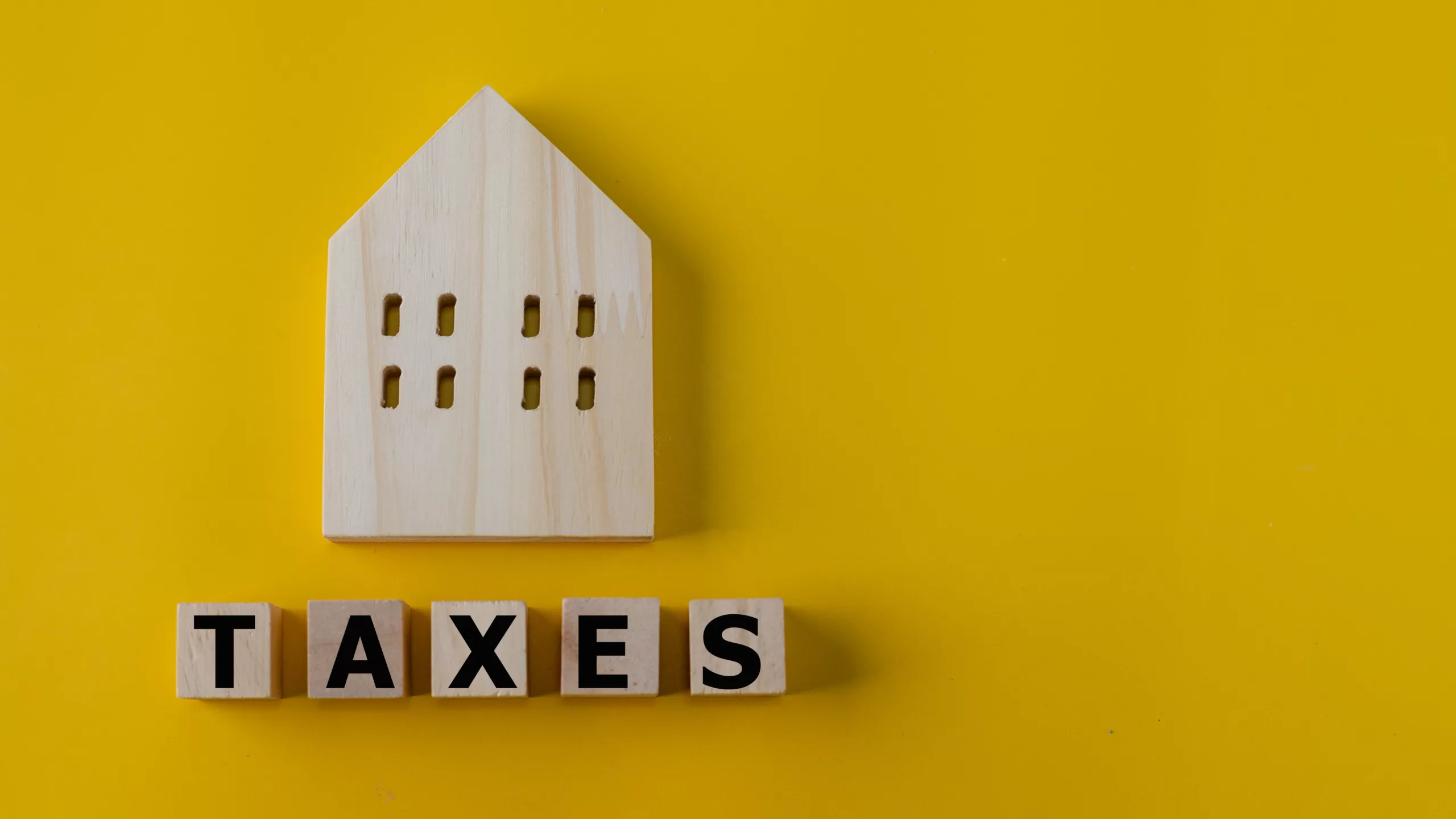 Tax Property Investment