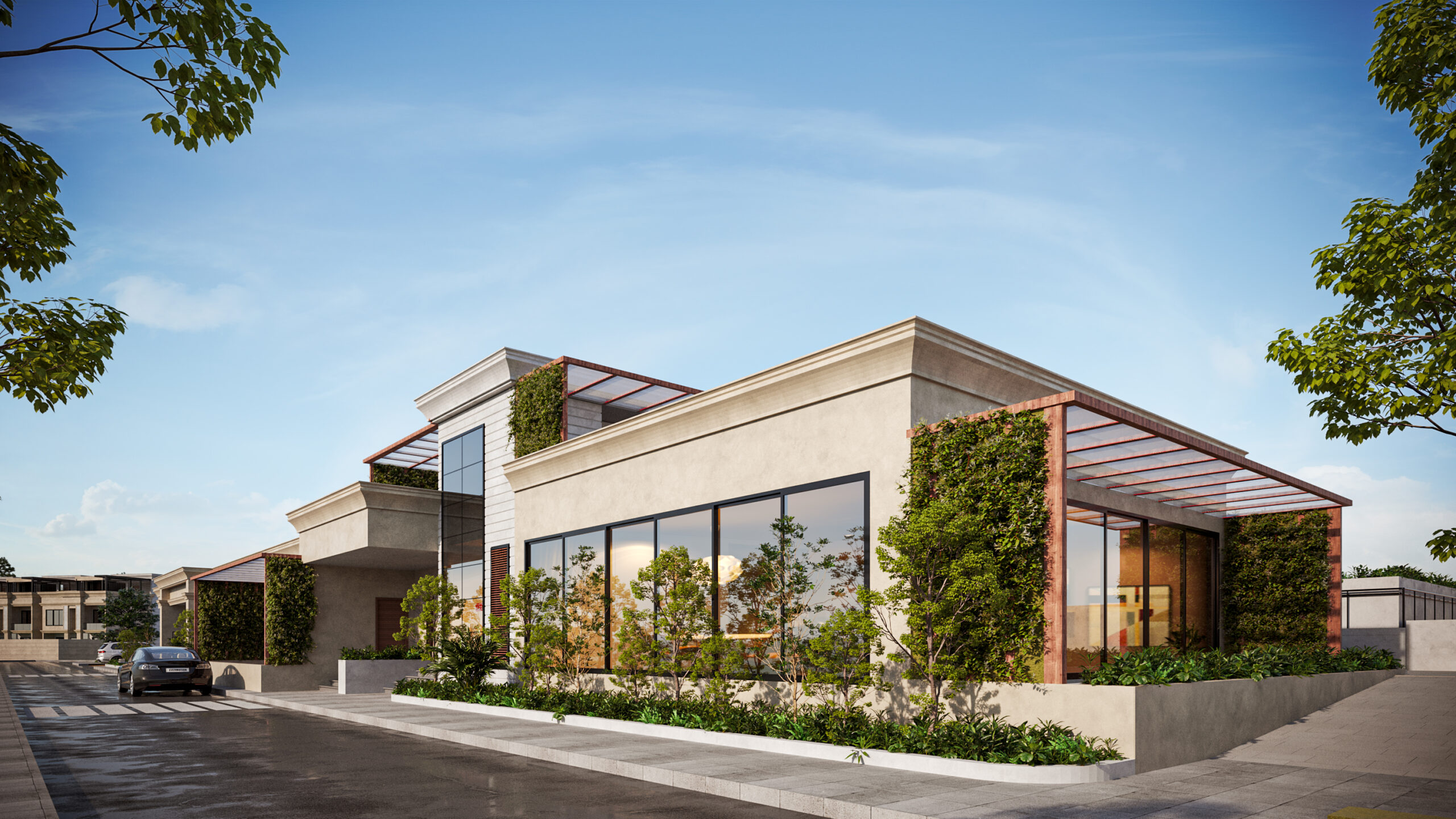 Villanova Corporate Facilities and Professional Amenities