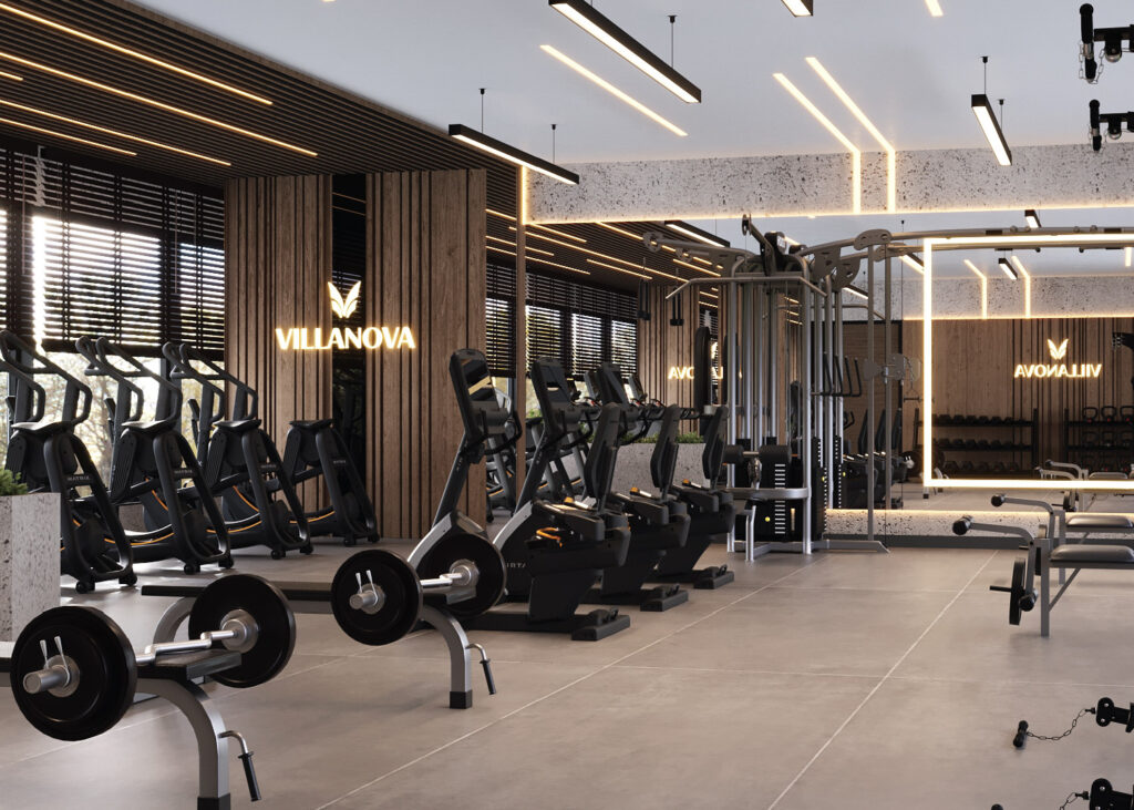 VILLANOVA's Fitness Centre